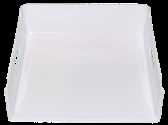 Freezer drawer middle