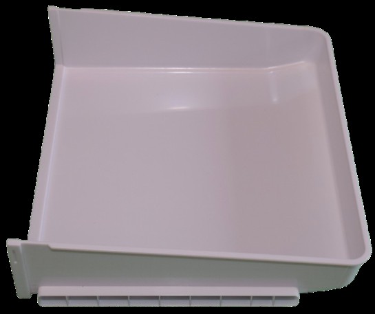 Freezer drawer upper