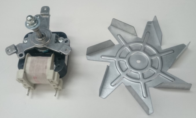 0040900467 Fan - Circulation inc. Motor