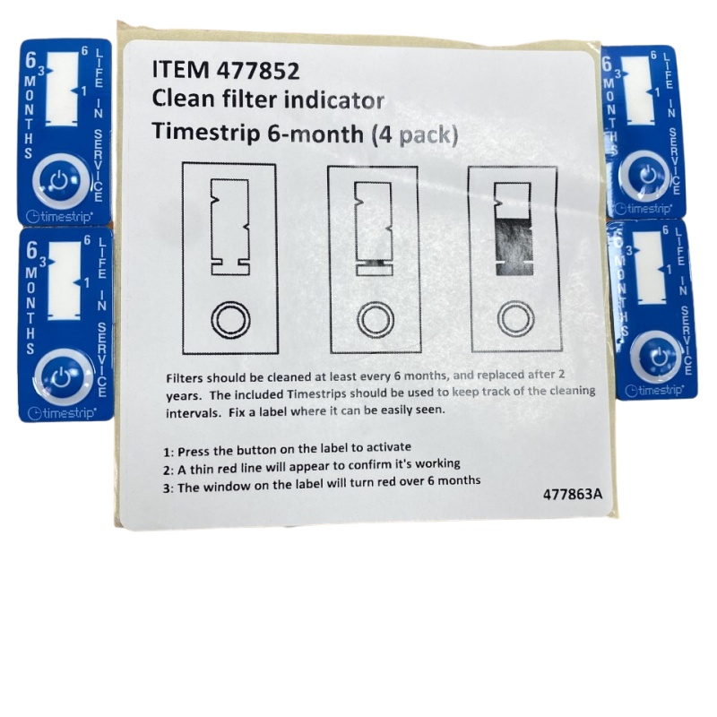 Filter Pack HR100W/WH