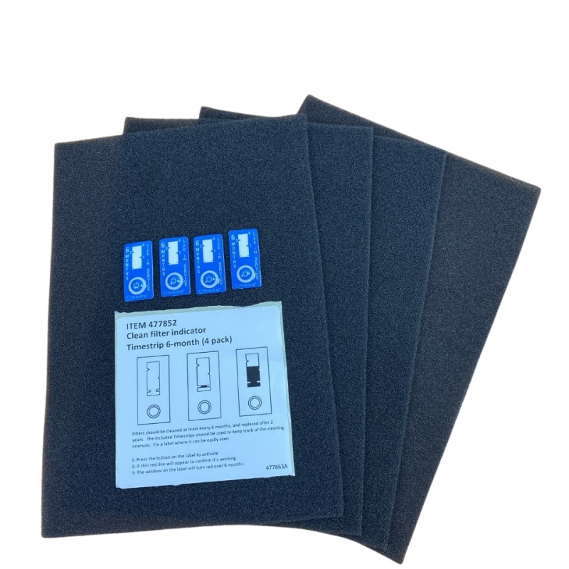 Filter Pack HR100W/WH