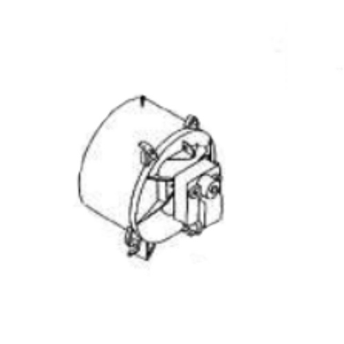 Motor/Scroll Assembly