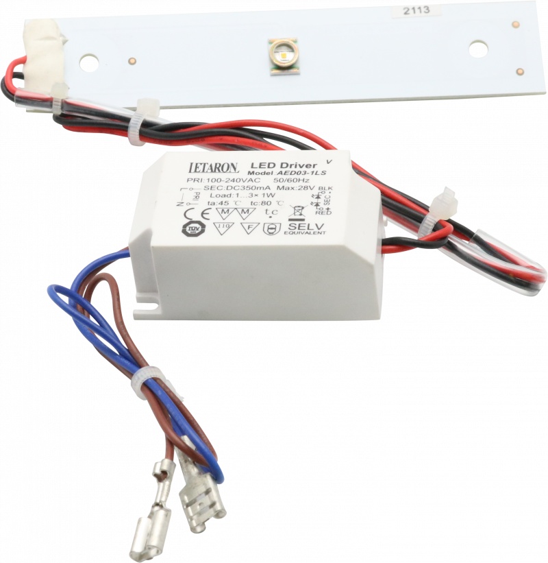 LED Driver & 1 LED