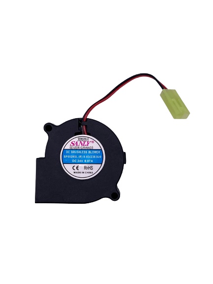 24 Volt DC Fan Motor