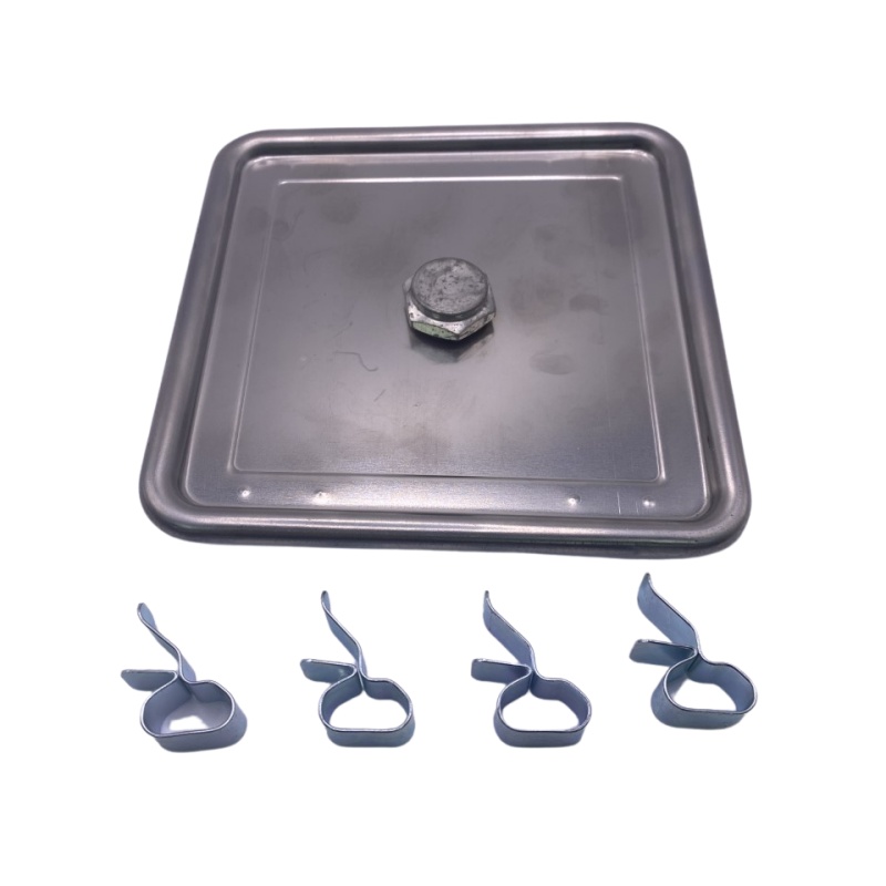 Boiling Tank Lid, Gasket & Clips