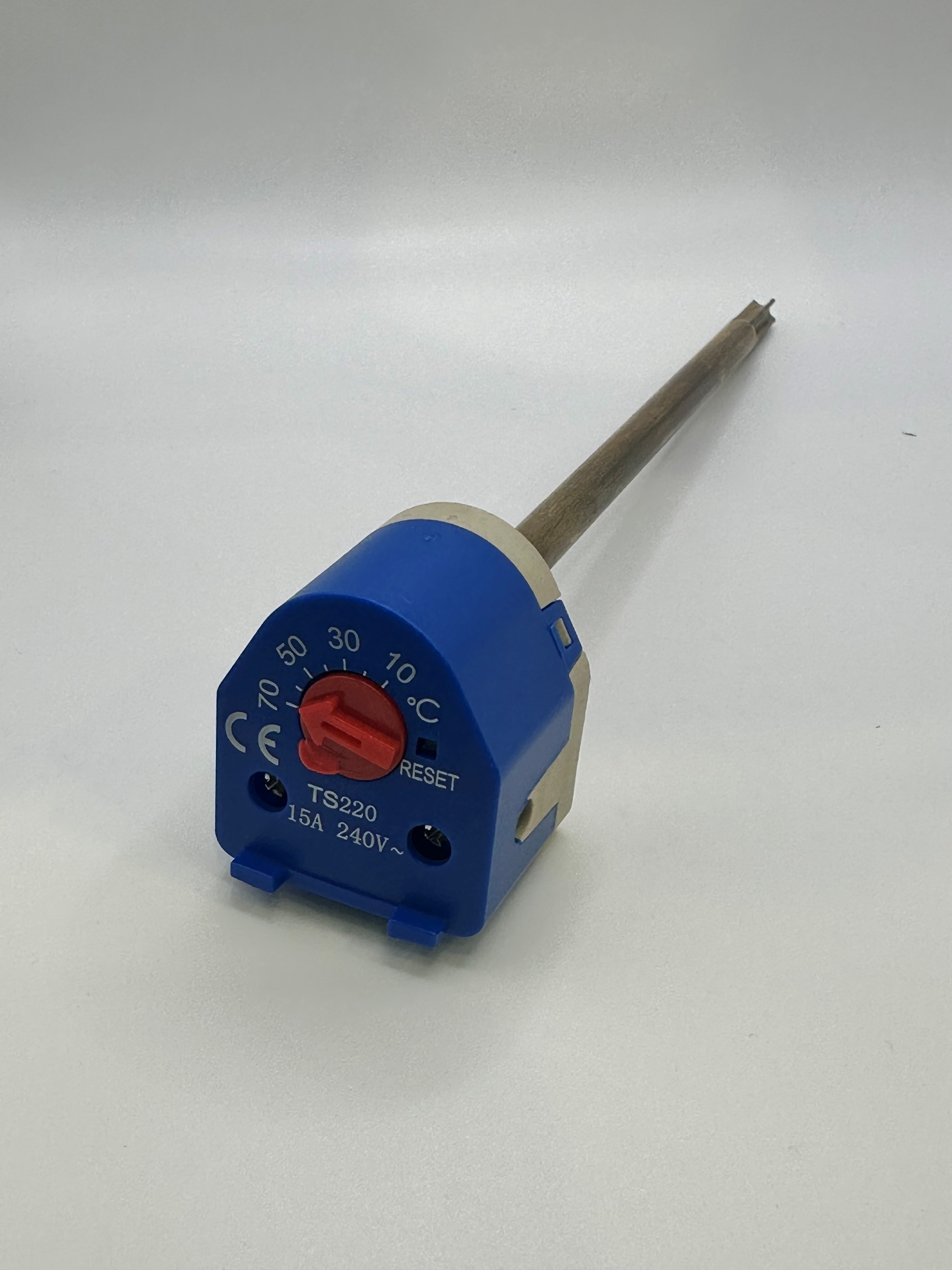 7" Dual Safety Thermostat