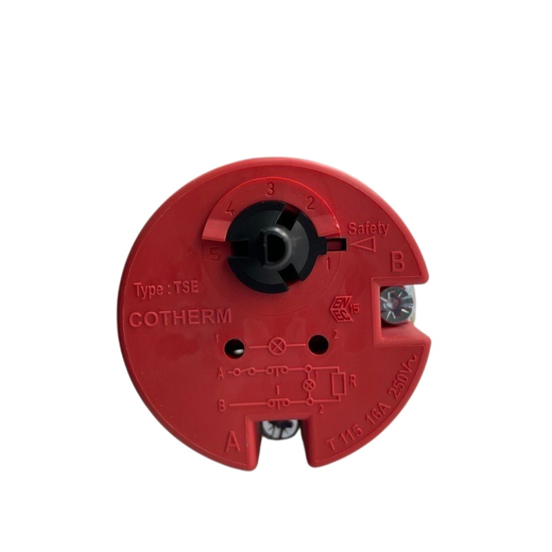 Thermostat and Cut Out