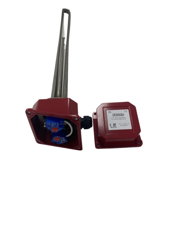 2 1/4 BSP 9KW 36" Immersion Heater