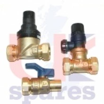 Cold Water Combi Valve Kit